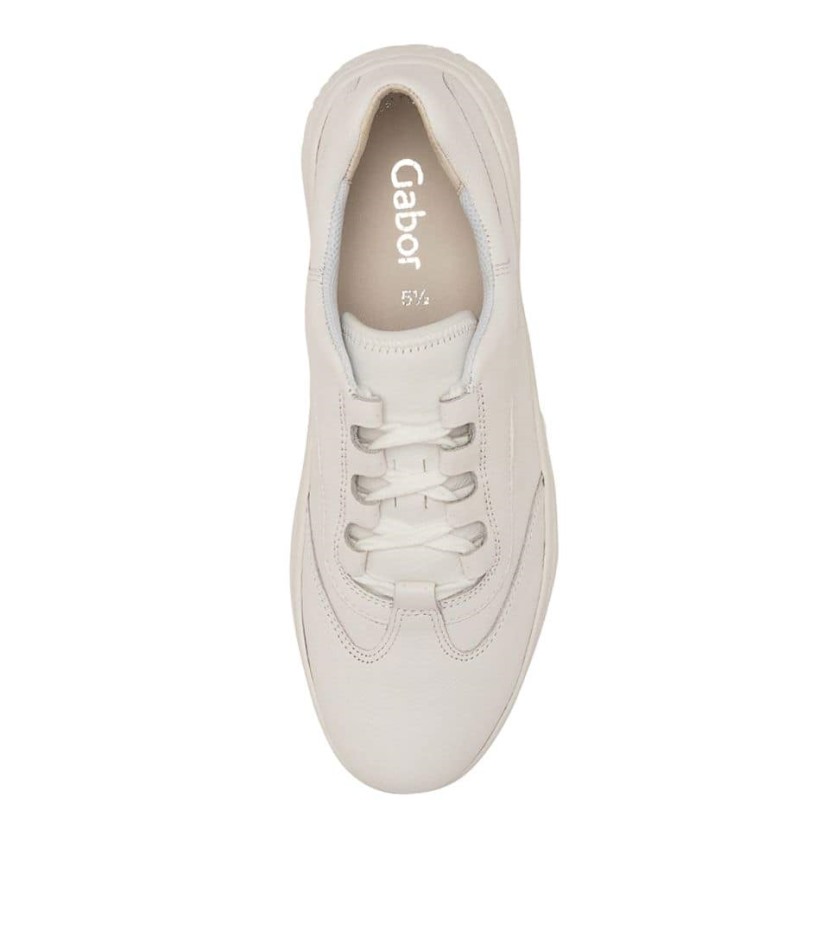 Gabour | Cuir Marlow Weiss Exclusif